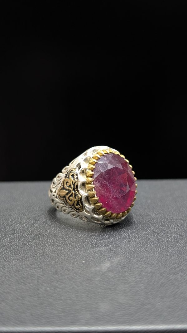 BAGUE RUBIS