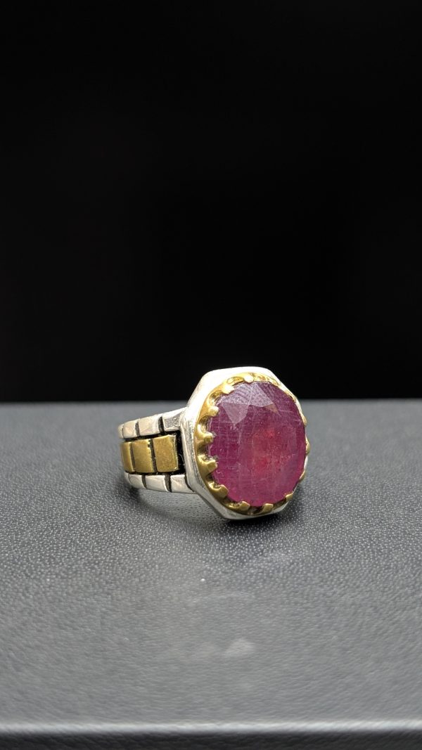 BAGUE RUBIS