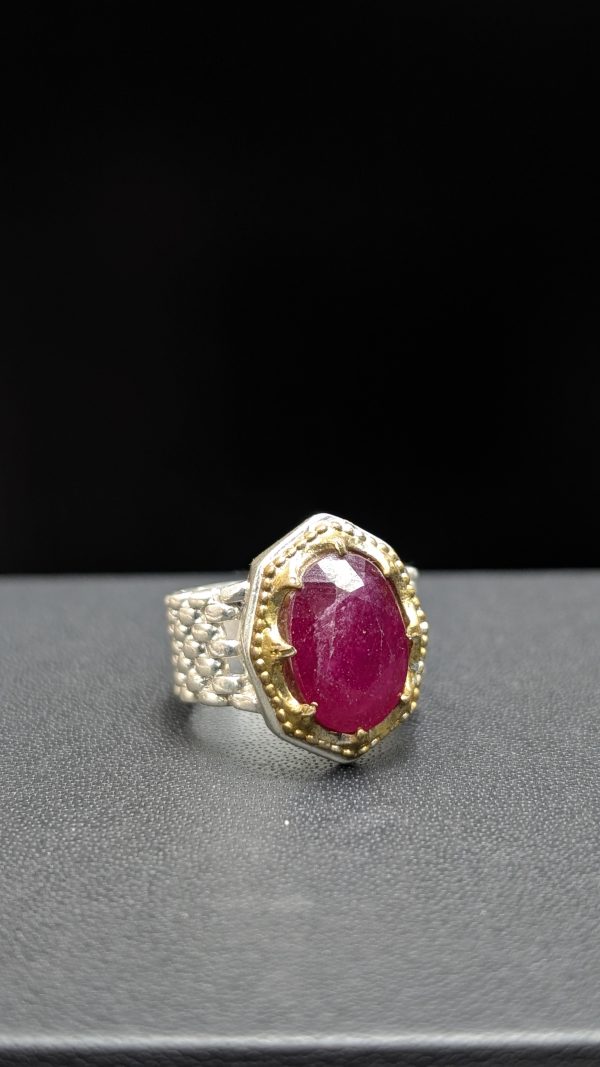 BAGUE RUBIS