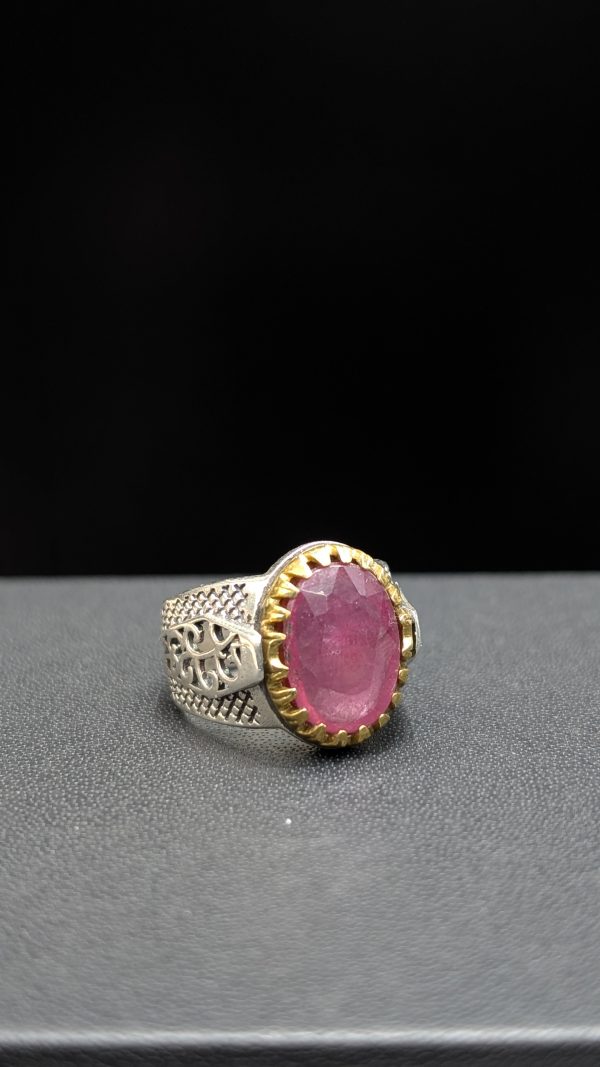 BAGUE RUBIS