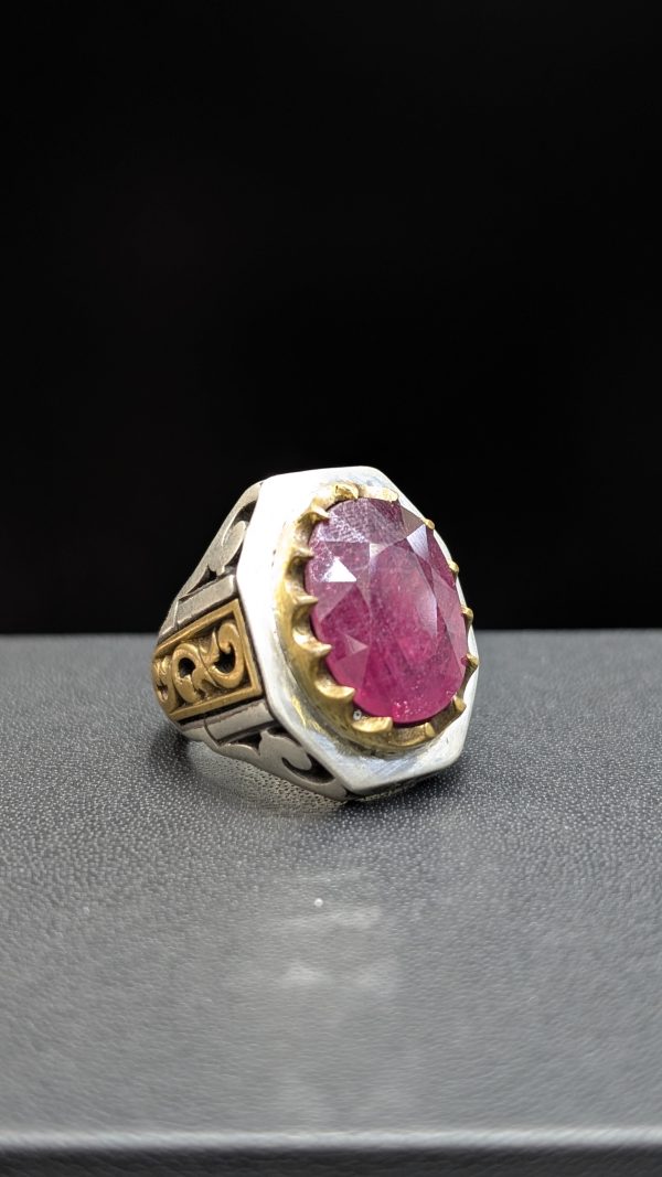 BAGUE RUBIS
