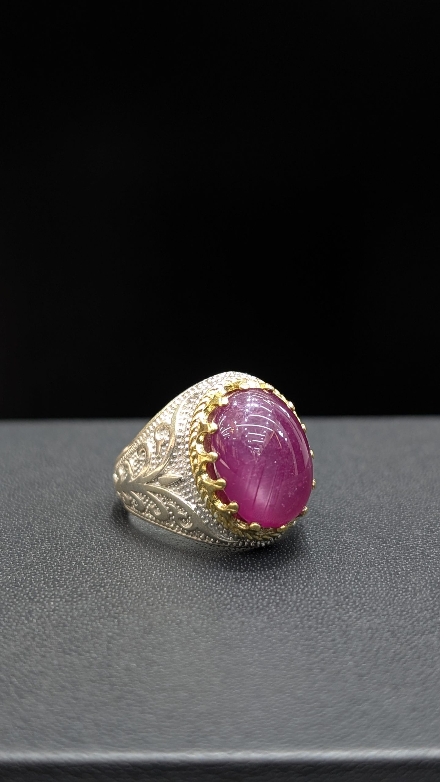 BAGUE RUBIS