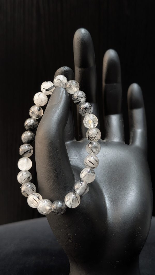 BRACELET QUARTZ RUTILE