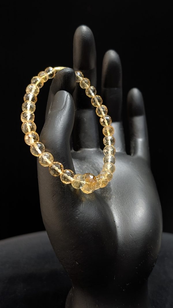 BRACELET CITRINE