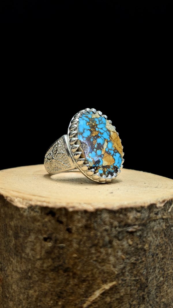 BAGUE TURQUOISE
