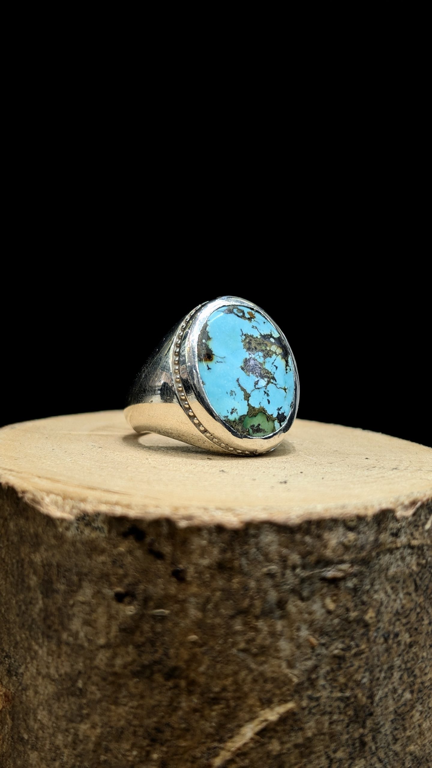 BAGUE TURQUOISE