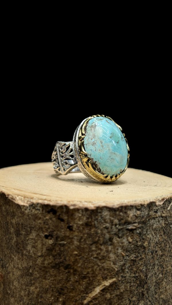 BAGUE TURQUOISE