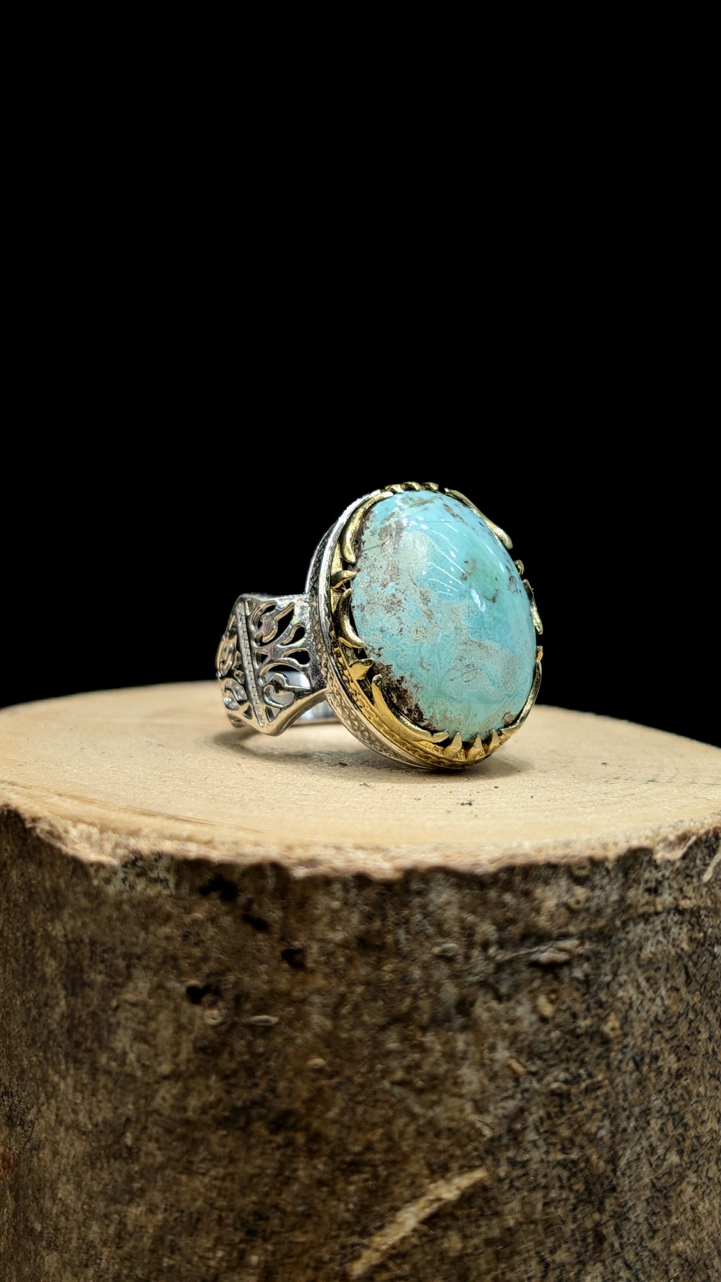 BAGUE TURQUOISE