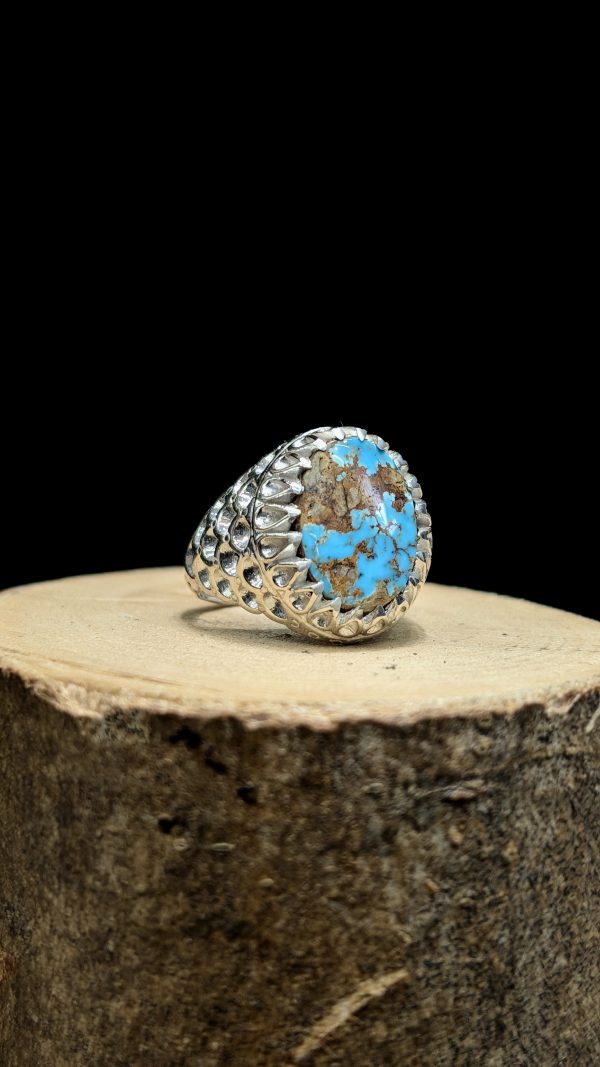 BAGUE TURQUOISE