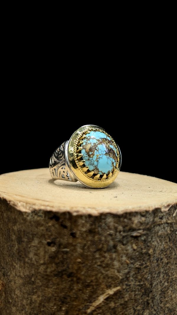 BAGUE TURQUOISE