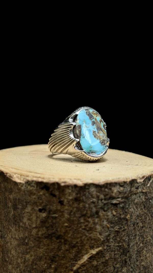 BAGUE TURQUOISE