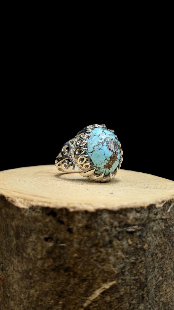 BAGUE TURQUOISE