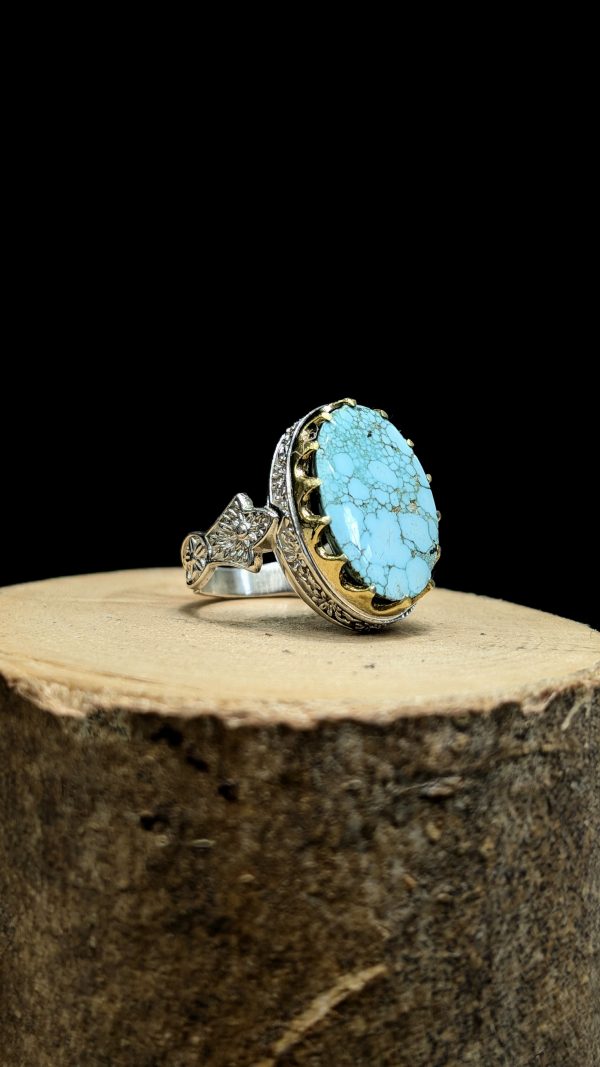 BAGUE TURQUOISE