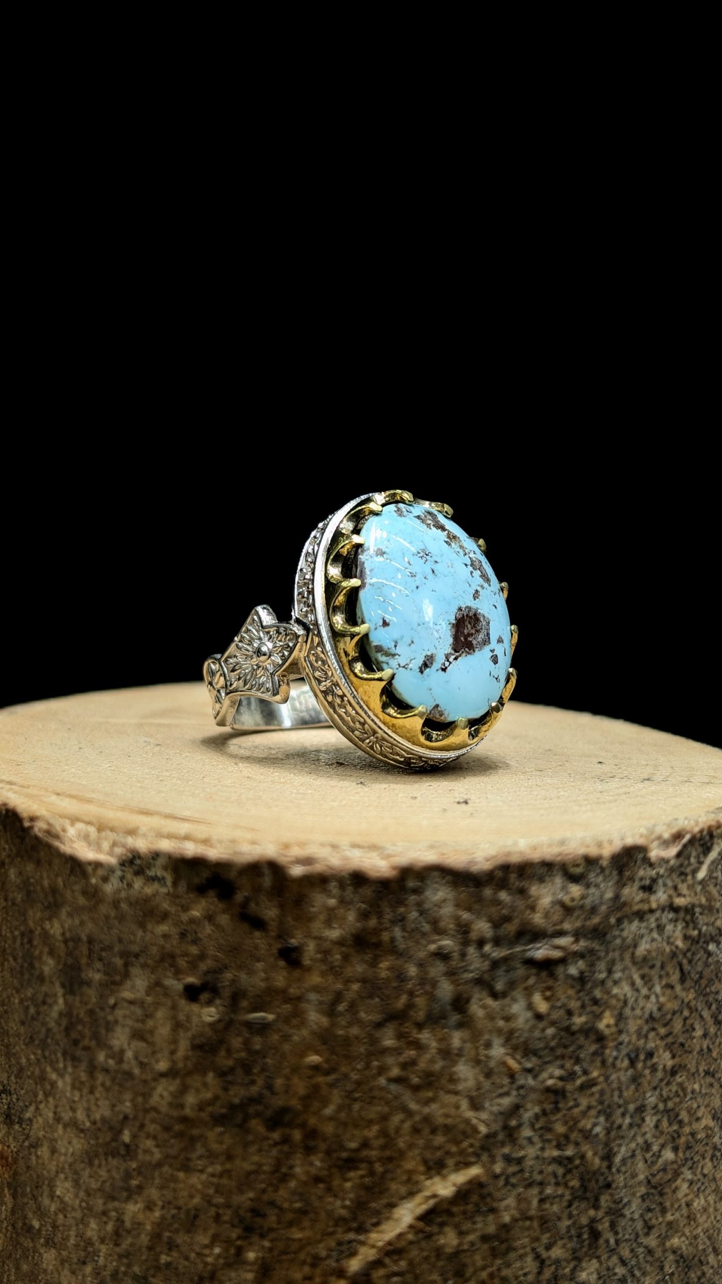 BAGUE TURQUOISE