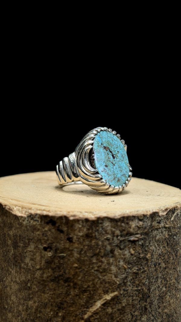BAGUE TURQUOISE