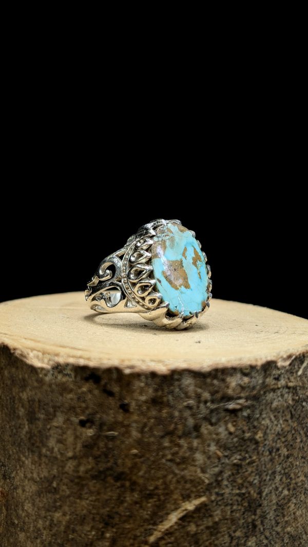 BAGUE TURQUOISE