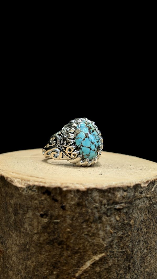 BAGUE TURQUOISE