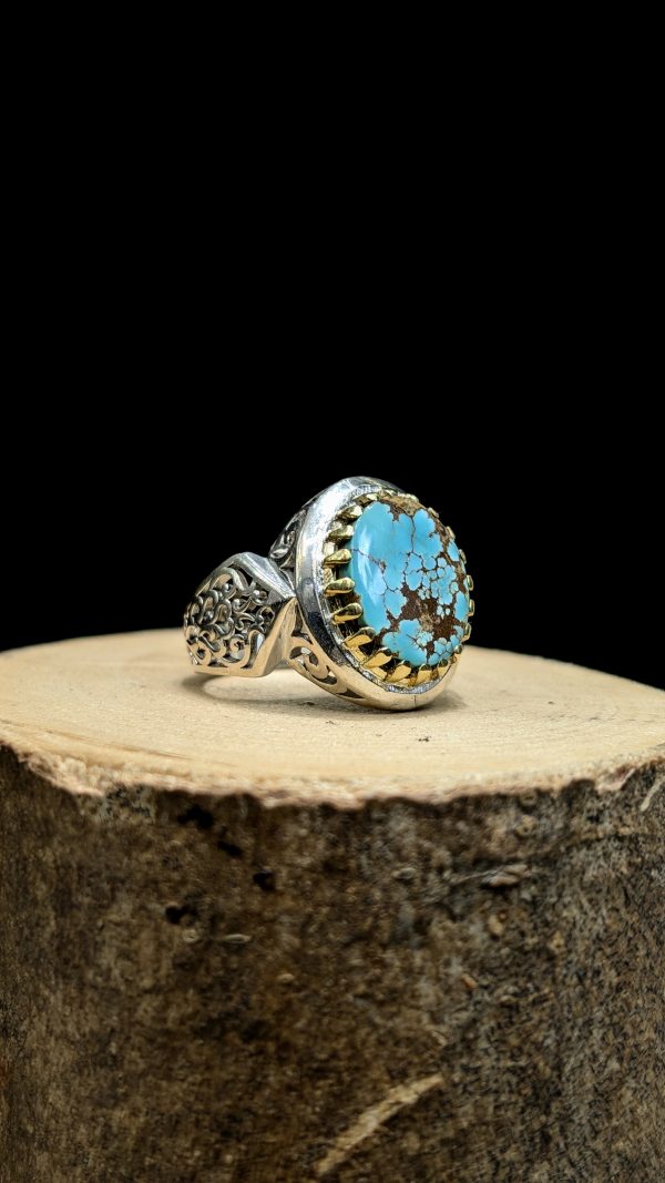 BAGUE TURQUOISE