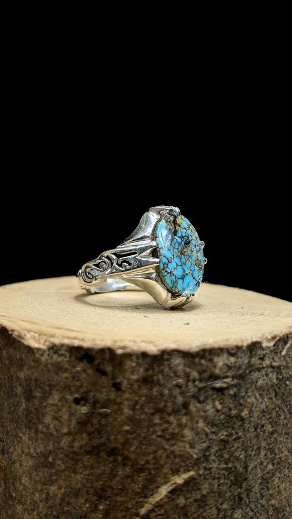 BAGUE TURQUOISE