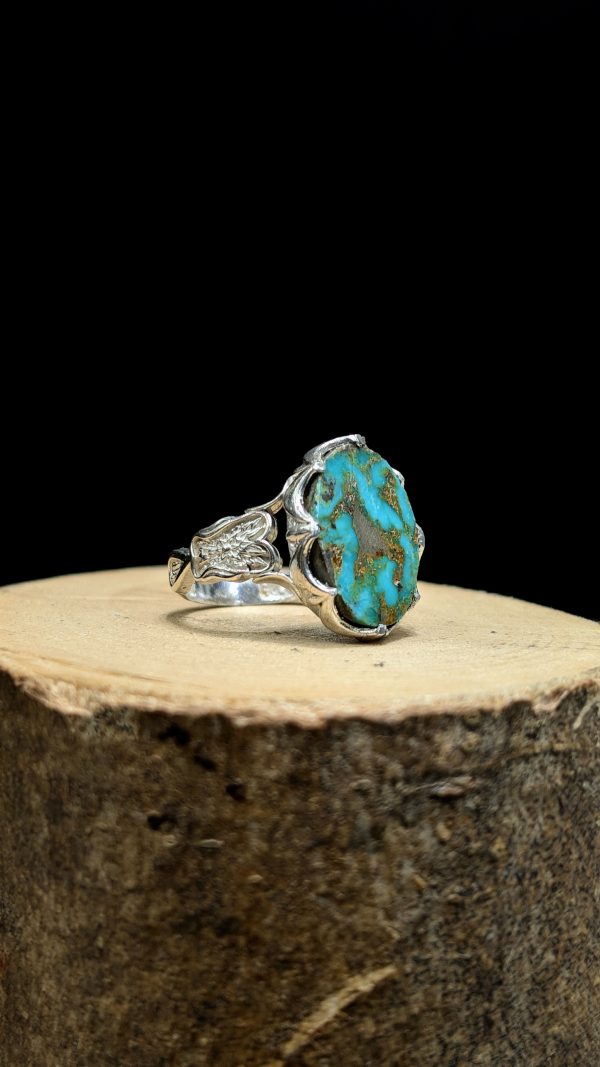 BAGUE TURQUOISE