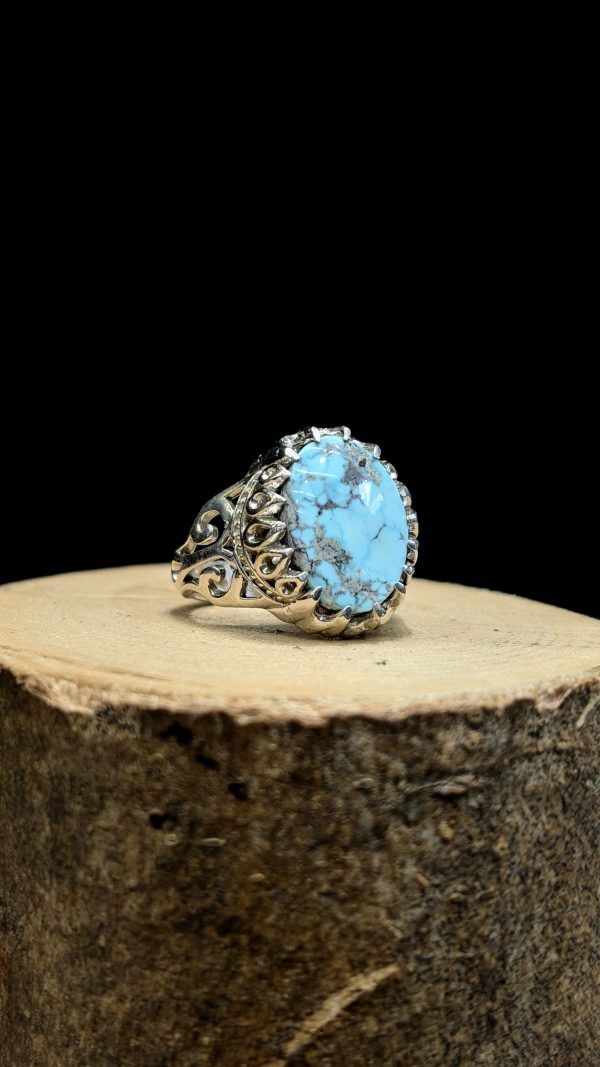 BAGUE TURQUOISE