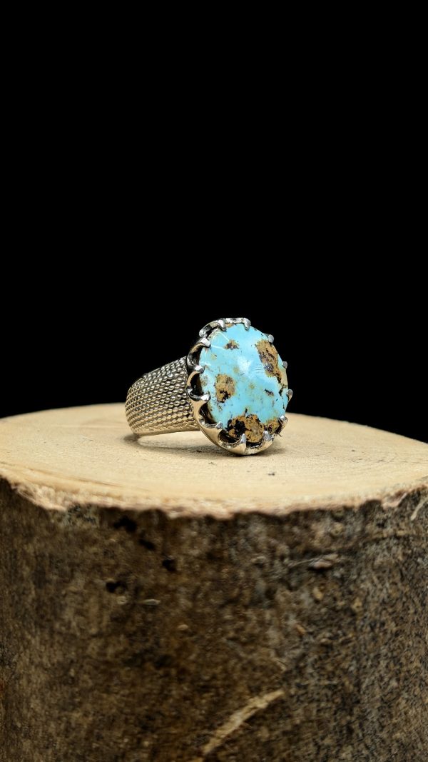 BAGUE TURQUOISE