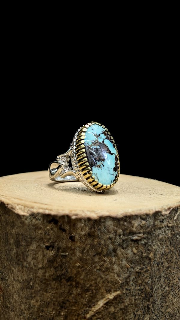 BAGUE TURQUOISE