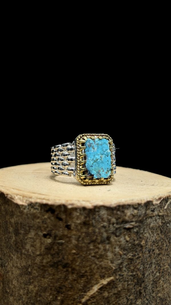 BAGUE TURQUOISE