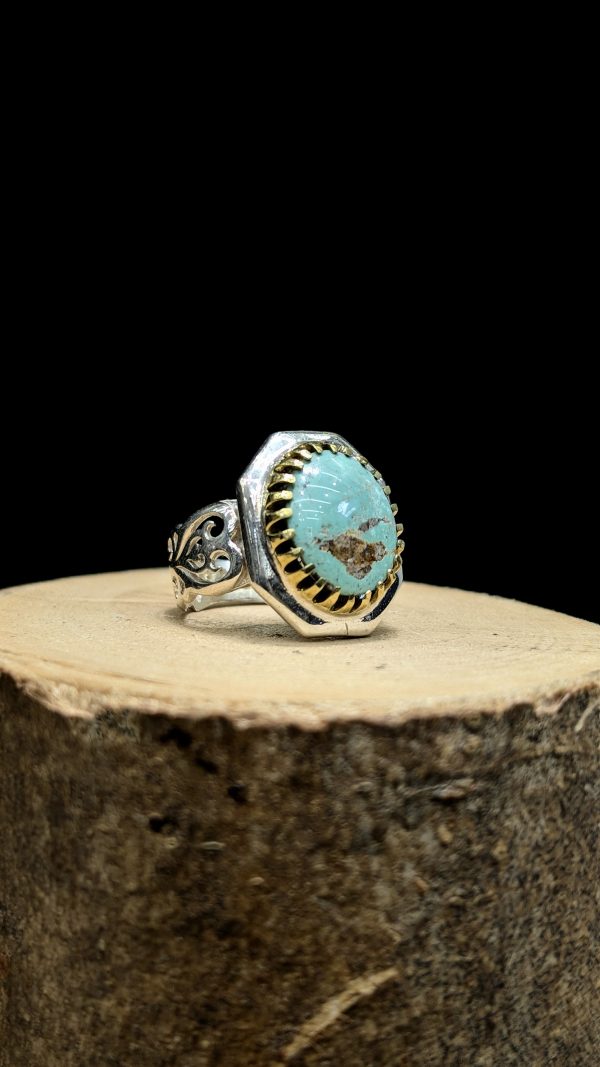 BAGUE TURQUOISE