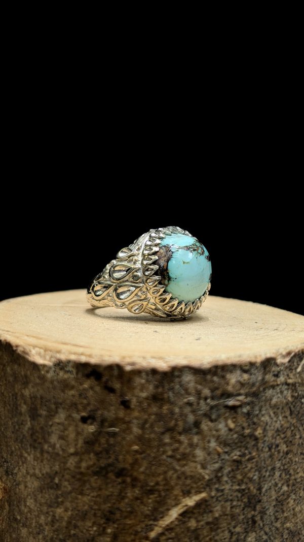 BAGUE TURQUOISE