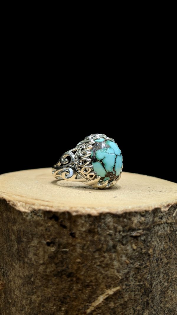 BAGUE TURQUOISE