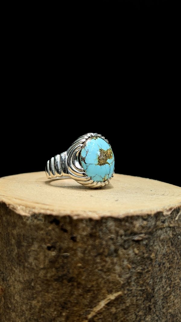 BAGUE TURQUOISE