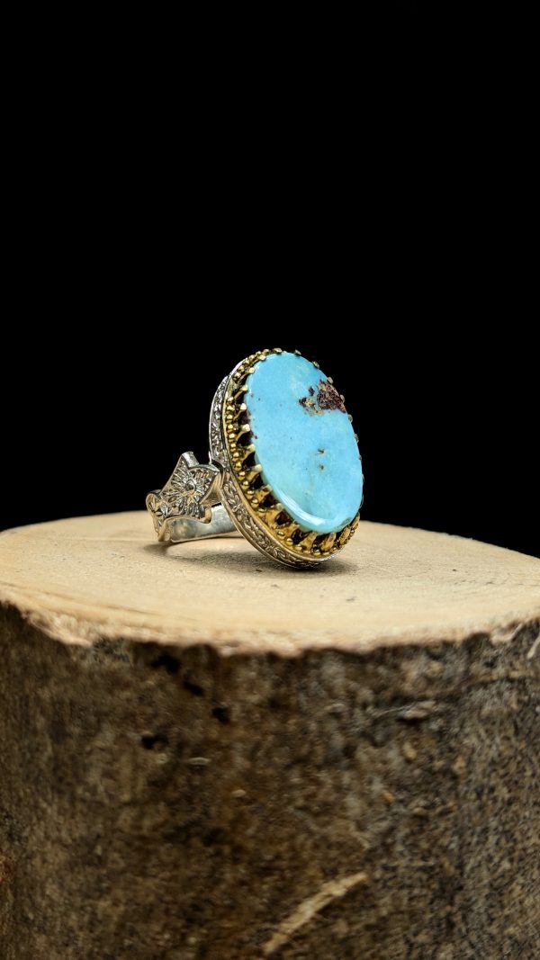 BAGUE TURQUOISE
