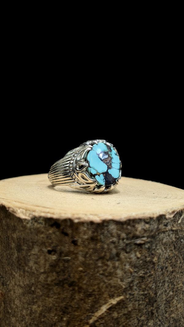 BAGUE TURQUOISE