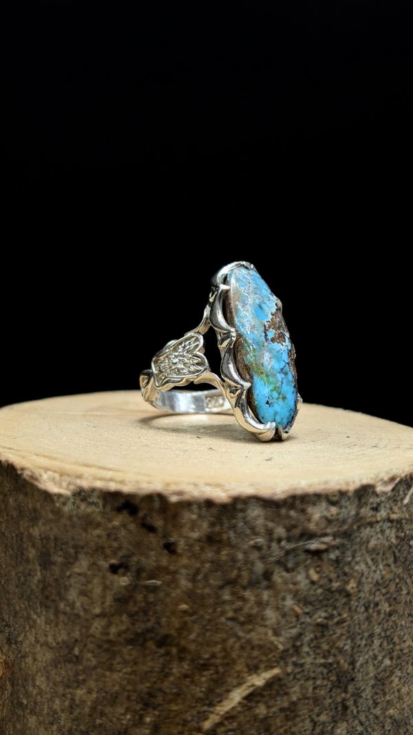 BAGUE TURQUOISE