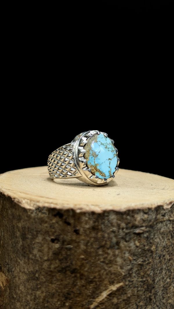 BAGUE TURQUOISE