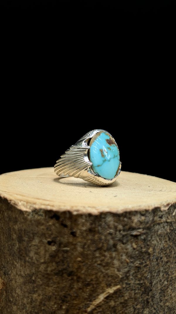 BAGUE TURQUOISE