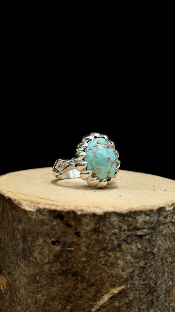 BAGUE TURQUOISE
