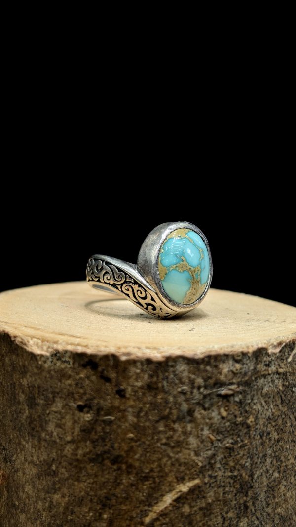 BAGUE TURQUOISE