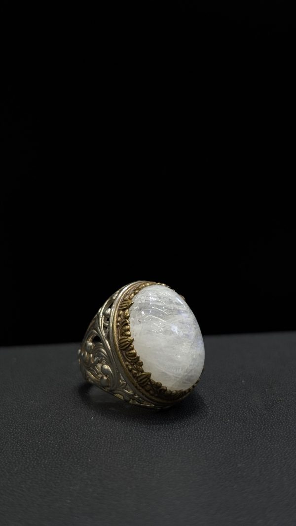 BAGUE PIERRE DE LUNE