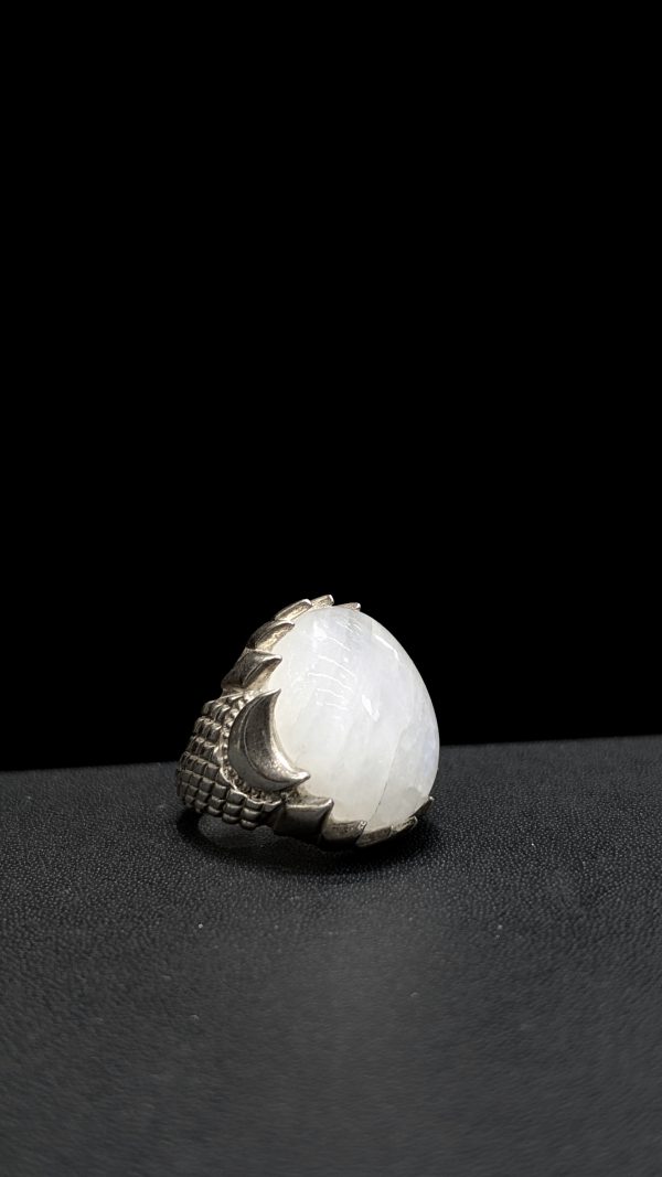 BAGUE PIERRE DE LUNE