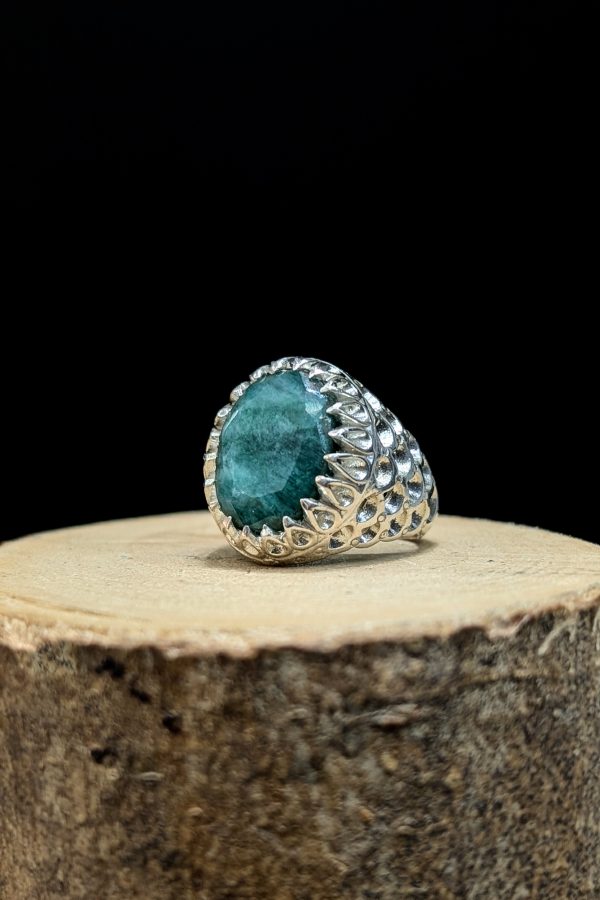 BAGUE EMERAUDE