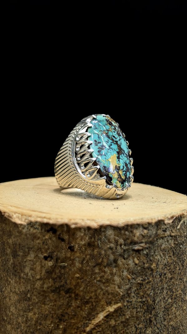 BAGUE TURQUOISE