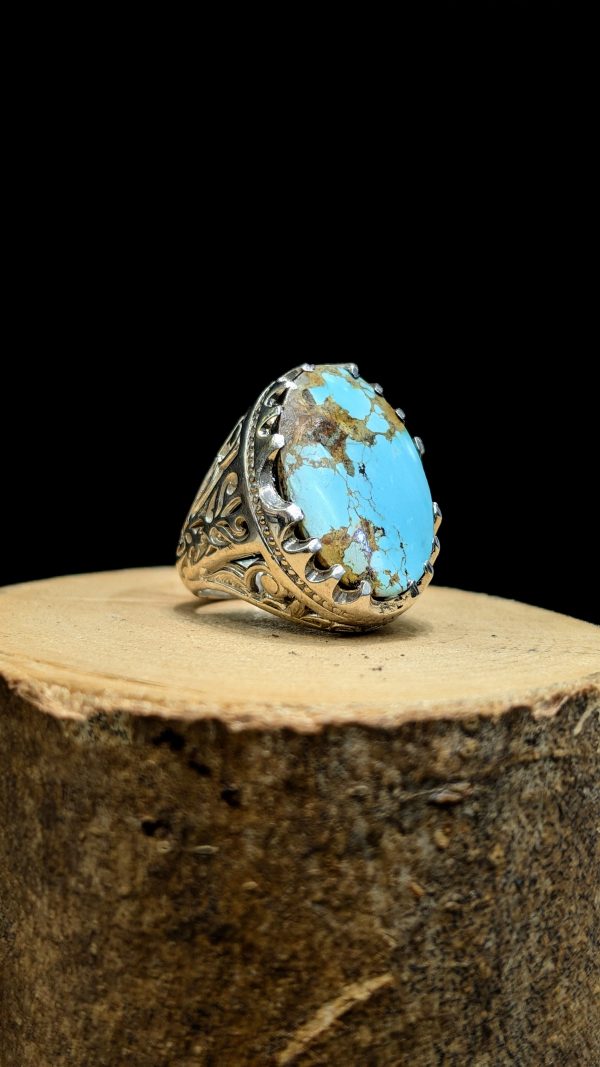 BAGUE TURQUOISE