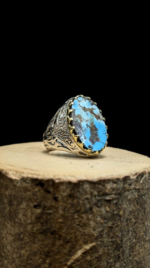 BAGUE TURQUOISE