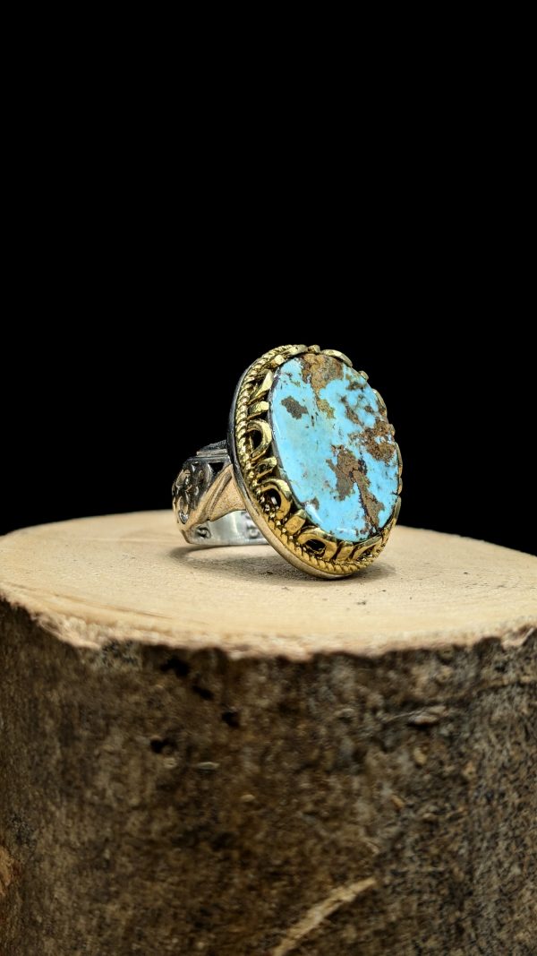 BAGUE TURQUOISE