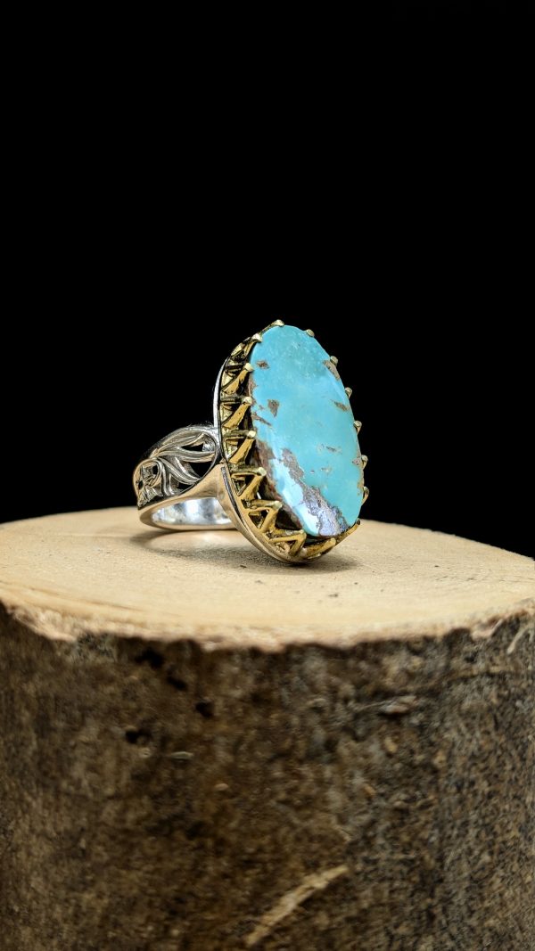 BAGUE TURQUOISE