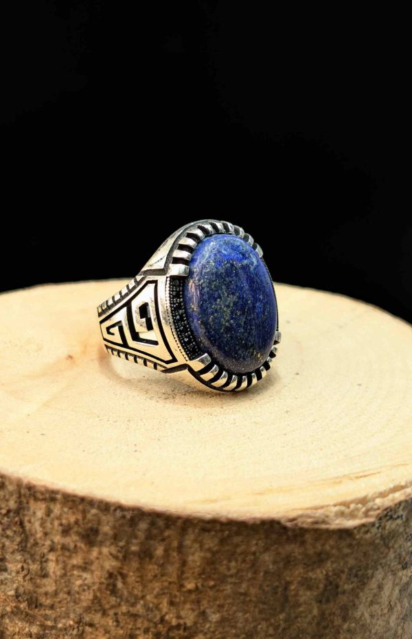 BAGUE LAPIS LAZULI