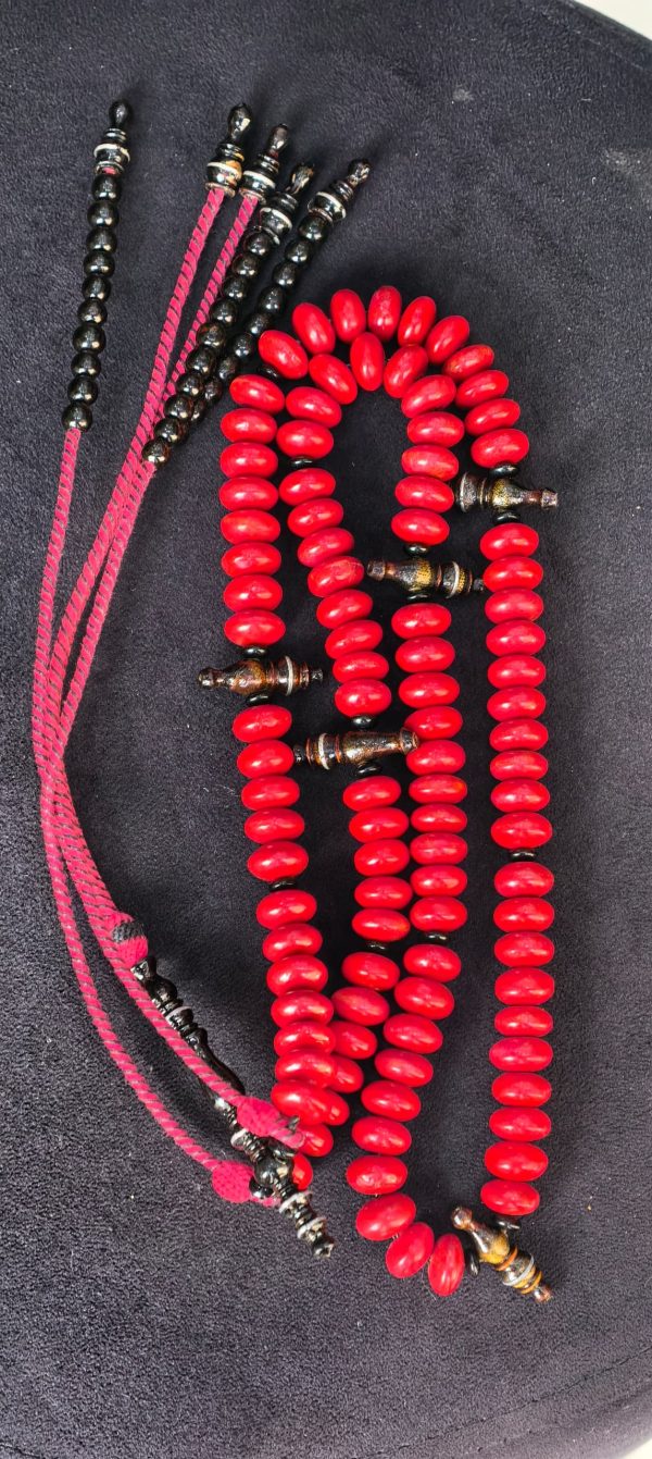 CHAPELET CORAIL ROUGE