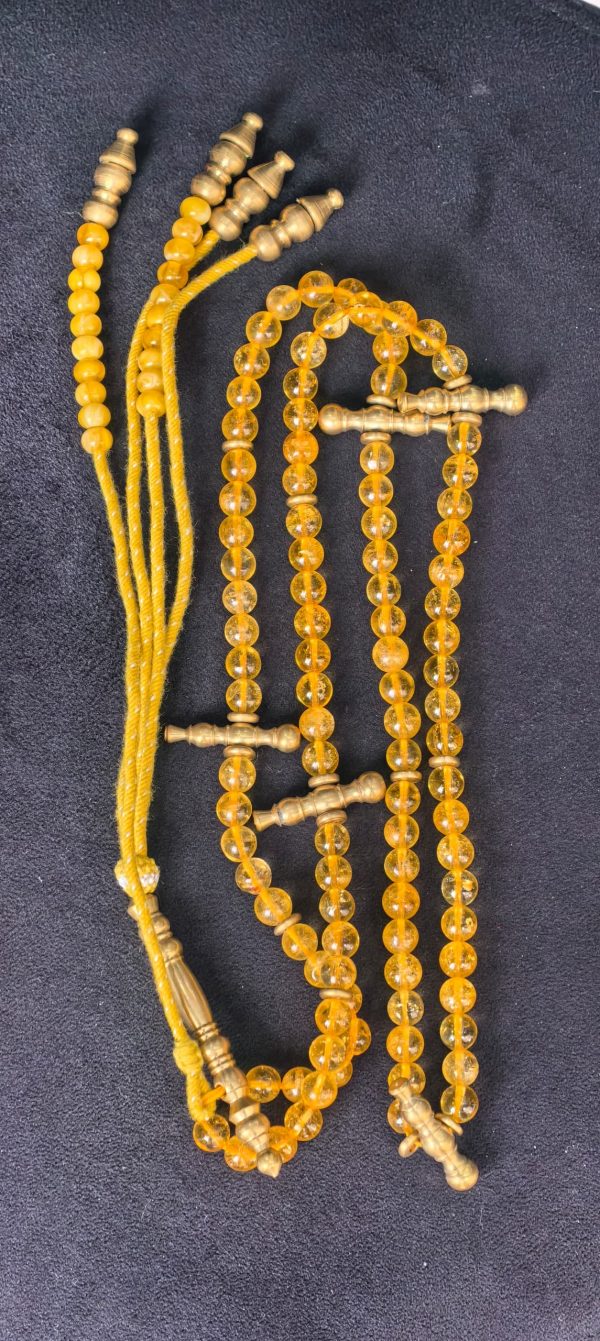 CHAPELET CITRINE